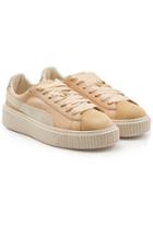 Puma Puma Creeper Sneakers With Suede And Leather