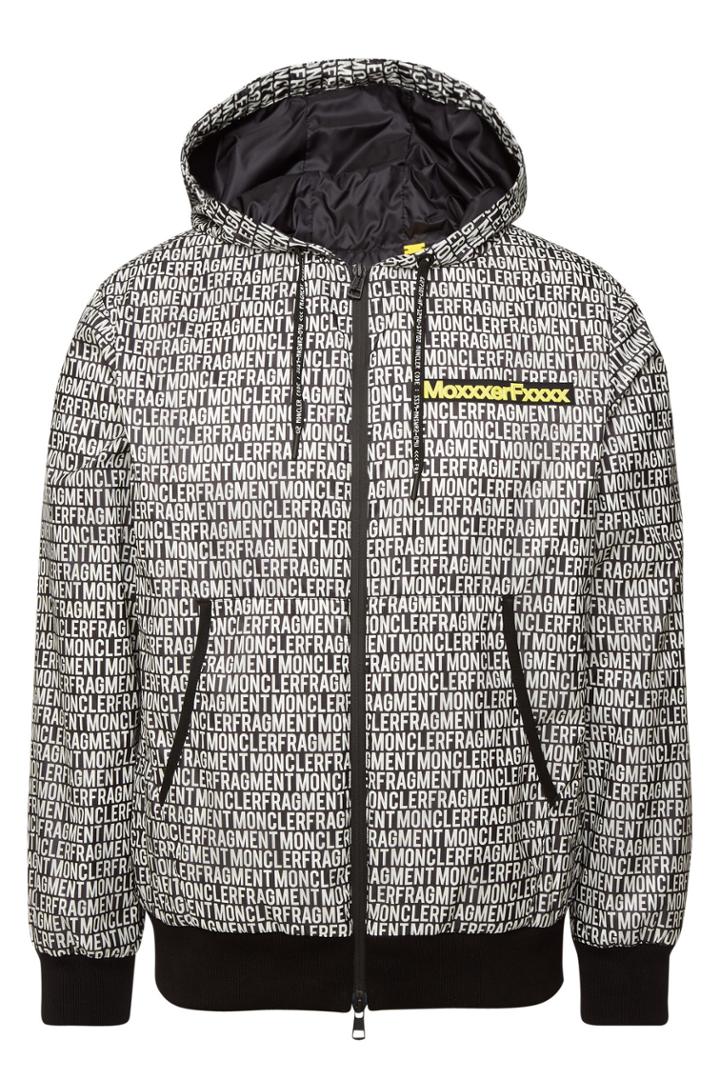 Moncler Genius Moncler Genius 7 Moncler Fragment Hiroshi Fujiwara Rap Printed Down Jacket