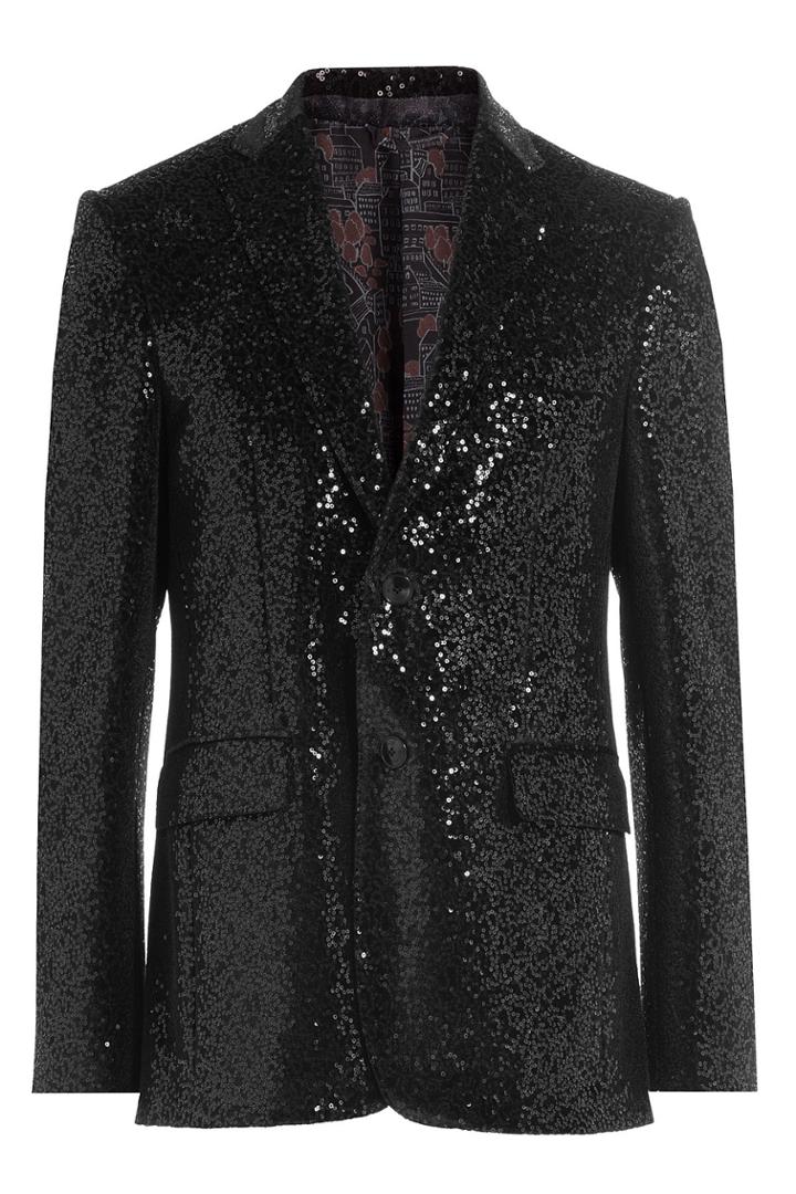 Etro Etro Sequin Blazer