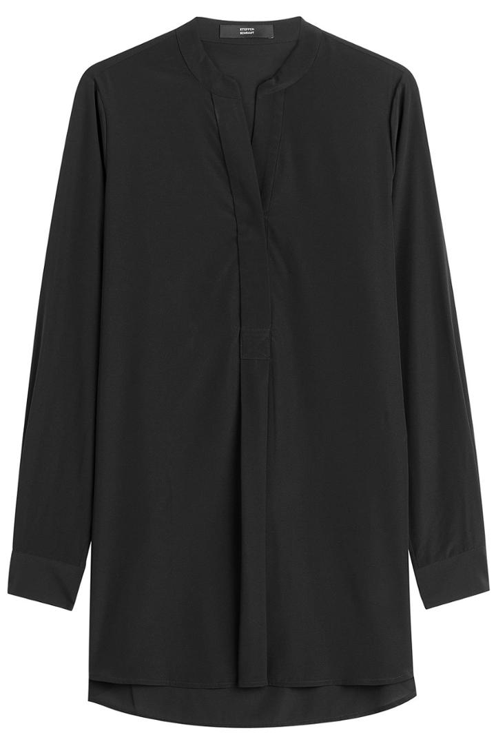 Steffen Schraut Steffen Schraut Upper East Side Silk Tunic