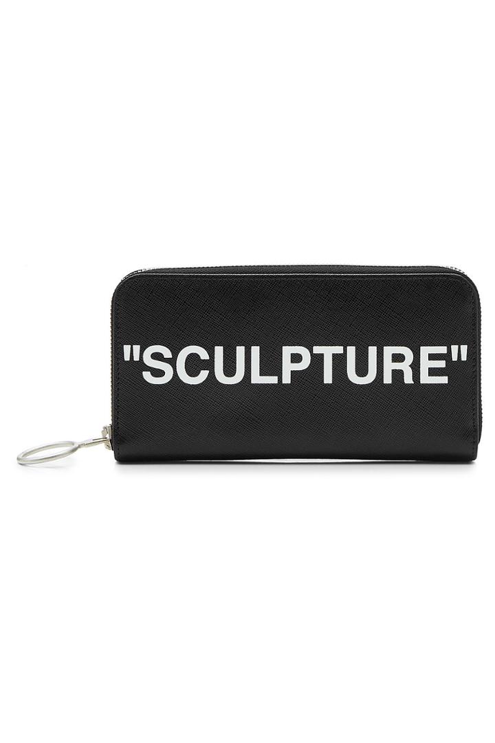 Off-white Off-white Sculpture Leather Wallet