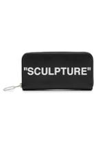 Off-white Off-white Sculpture Leather Wallet
