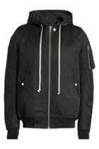 Rick Owens Rick Owens Hooded Bomber Jacket