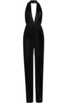 Balmain Balmain Silk Mousseline Jumpsuit