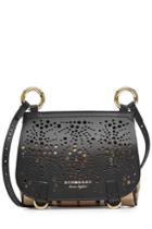 Burberry Burberry Mini Shoulder Bag With Leather