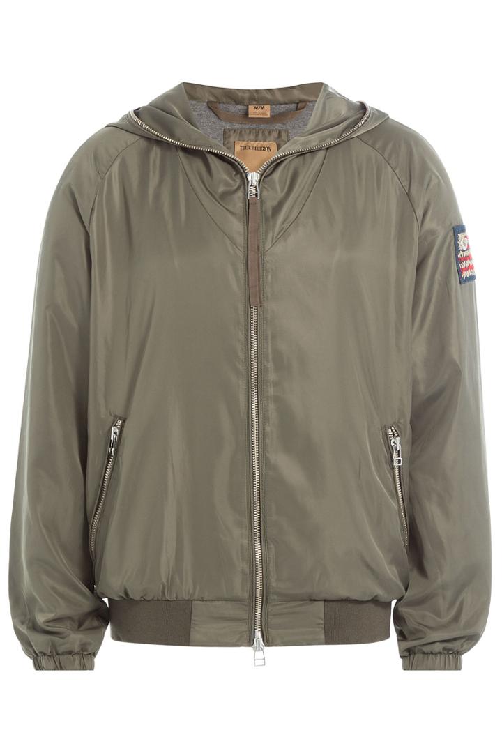 True Religion True Religion Fabric Jacket - Green