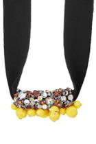 Marni Marni Embellished Necklace - Yellow