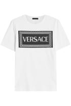 Versace Versace Printed Cotton T-shirt