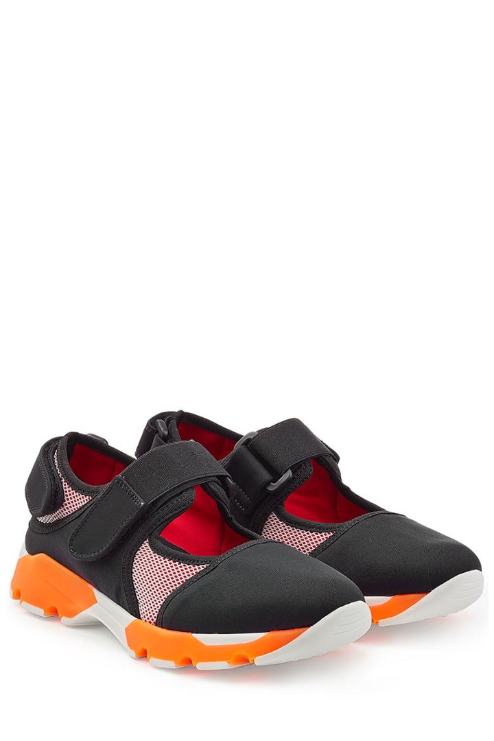 Marni Marni Fabric Sneakers With Cutouts - Multicolor