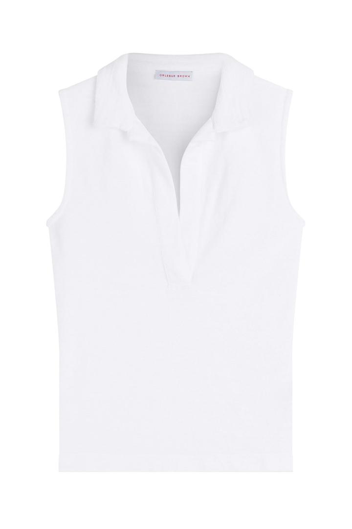 Orlebar Brown Orlebar Brown Cotton Top - White
