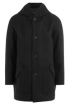 Jil Sander Jil Sander Coat With Wool - Black