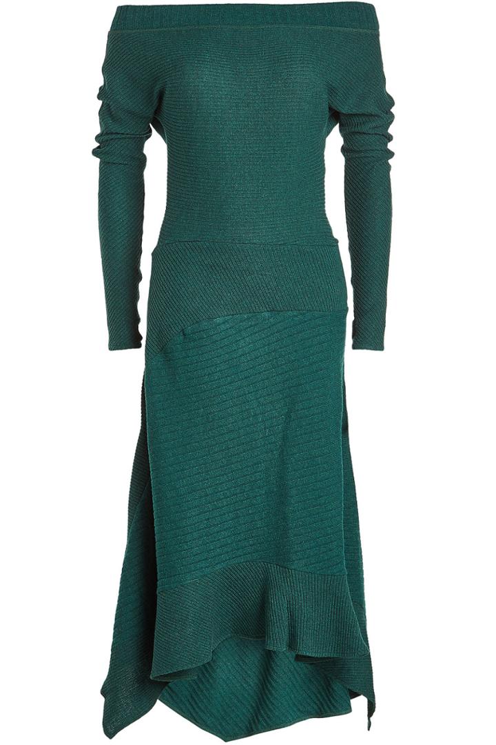 Paco Rabanne Paco Rabanne Virgin Wool Dress