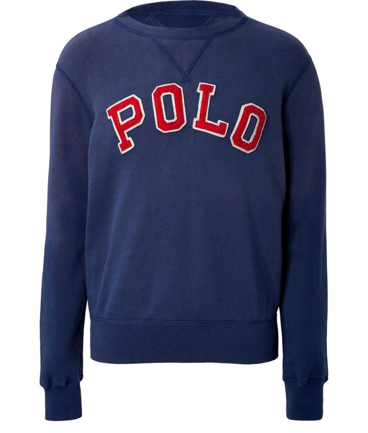 Polo Ralph Lauren Cotton Blend Logo Sweatshirt