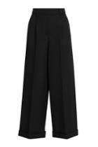 Valentino Valentino Wide Leg Virgin Wool Pants