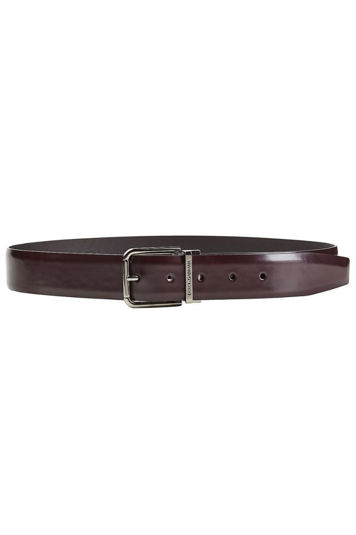Dolce & Gabbana Dolce & Gabbana Leather Belt
