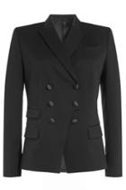 The Kooples The Kooples Wool Double Breasted Blazer - None