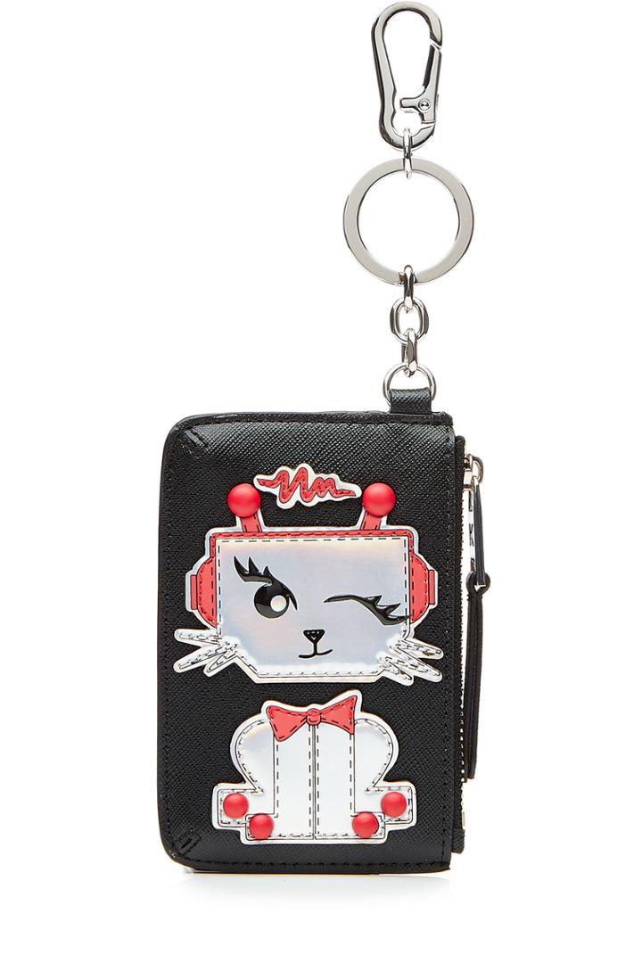 Karl Lagerfeld Karl Lagerfeld Choupette Purse Keychain - Black