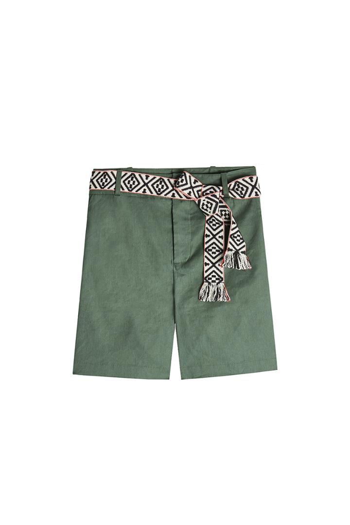 Steffen Schraut Steffen Schraut Shorts With Woven Belt