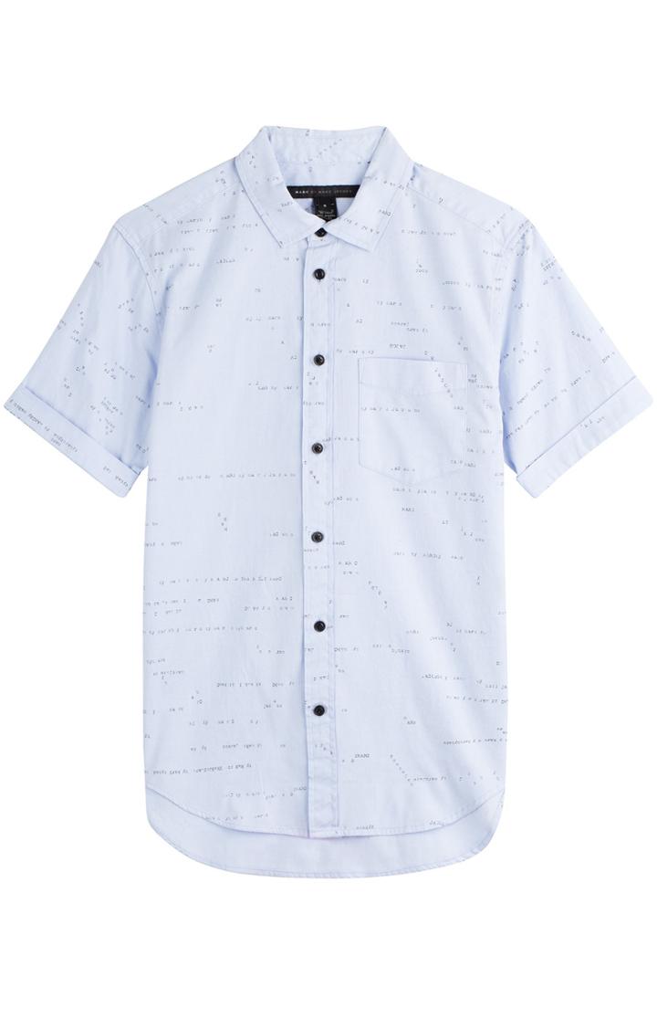 Marc By Marc Jacobs Printed Cotton Shirt