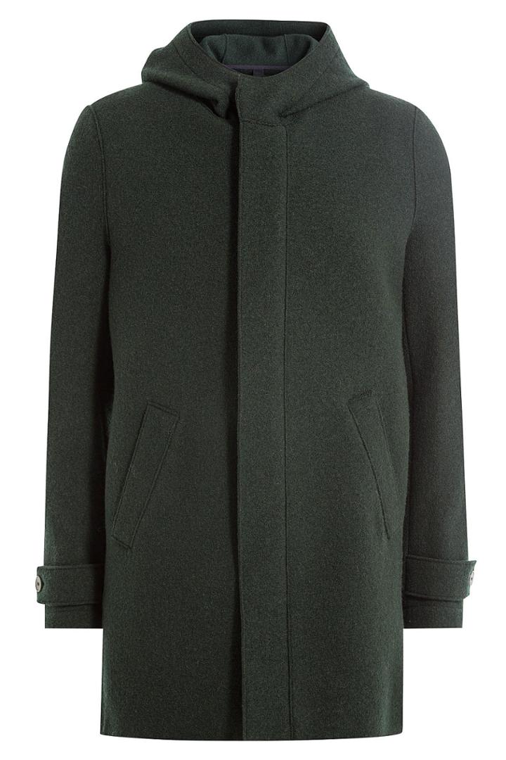 Harris Wharf London Harris Wharf London Wool Duffel Coat