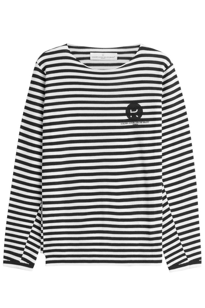 Golden Goose Golden Goose Merino Wool Striped Pullover - Stripes