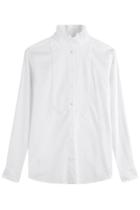 Sonia Rykiel Sonia Rykiel Pin-tuck Cotton Blouse