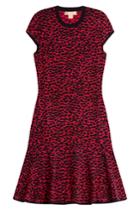 Michael Kors Michael Kors Printed Dress - Red