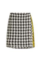 Off-white Off-white Mini Skirt With Virgin Wool