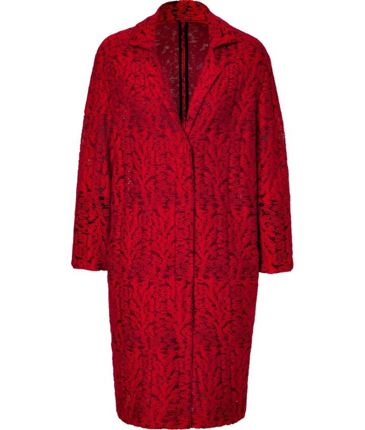 Roland Mouret Jacquard Coat