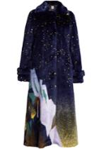 Marco De Vincenzo Marco De Vincenzo Faux Fur Coat
