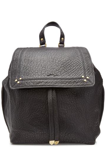 Jérôme Dreyfuss Jérôme Dreyfuss Leather Backpack - Black