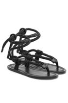 Saint Laurent Saint Laurent Rope Sandals With Leather