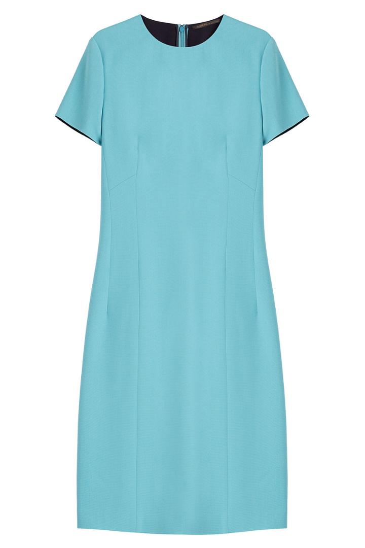 Agnona Agnona Wool Dress - Turquoise
