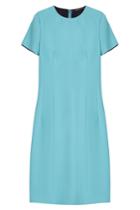 Agnona Agnona Wool Dress - Turquoise