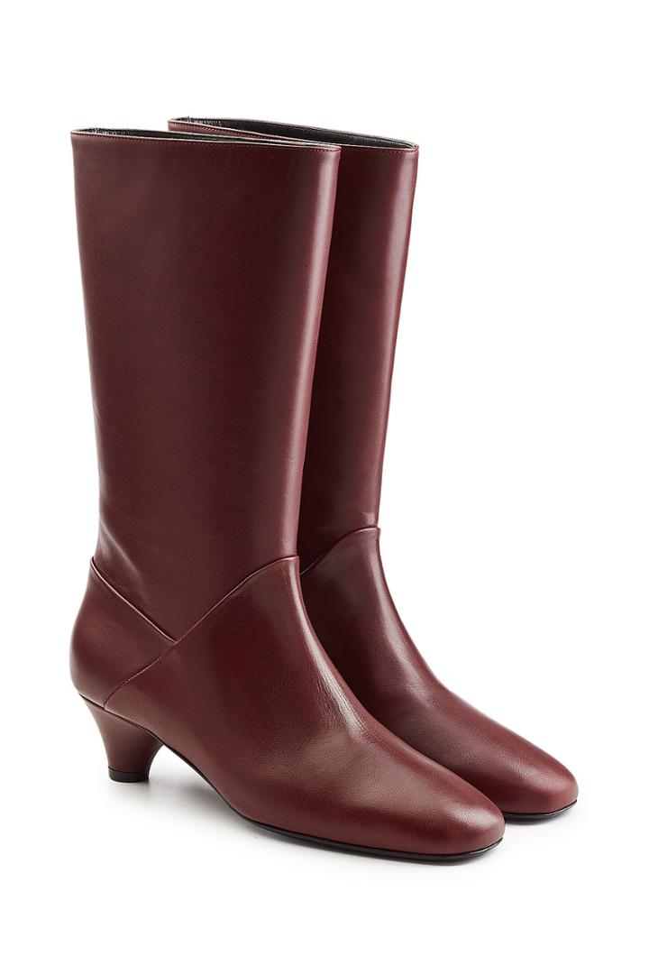Marni Marni Leather Knee Boots