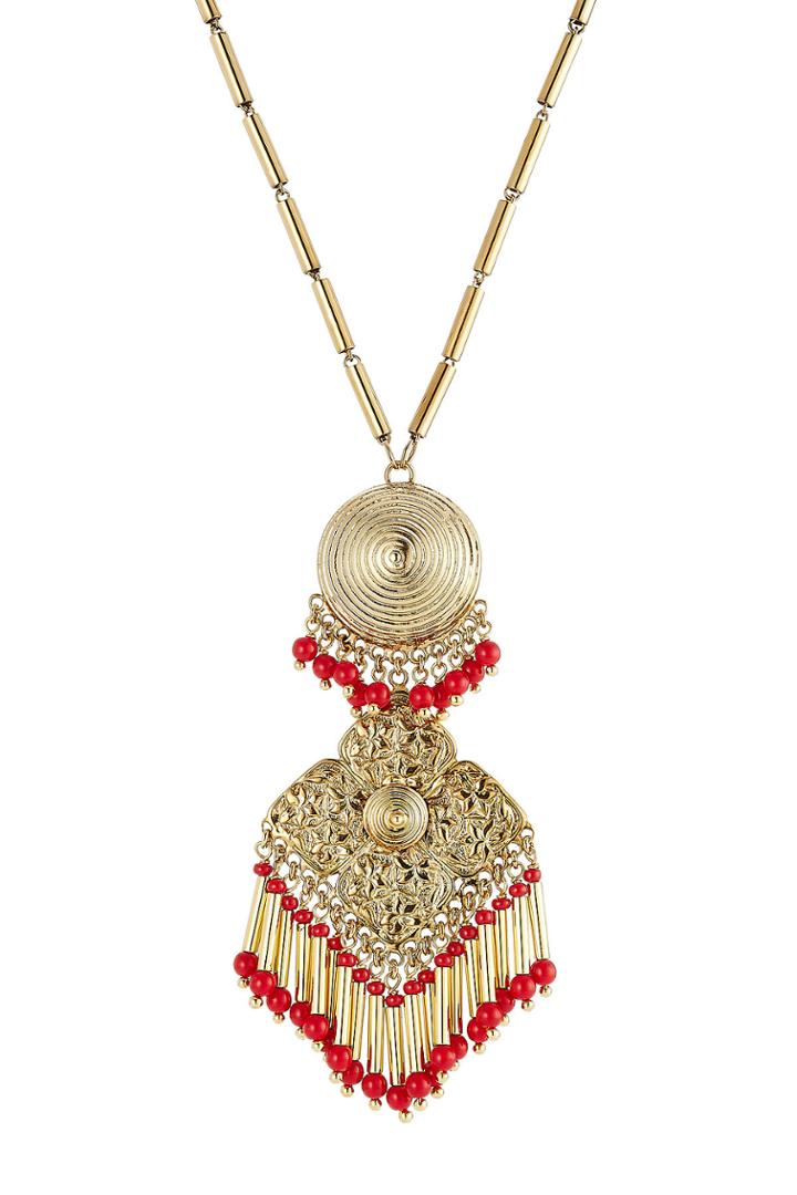 Etro Etro Bead Embellished Necklace