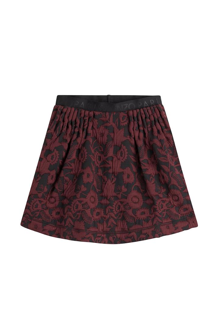 Kenzo Kenzo Jacquard Mini Skirt