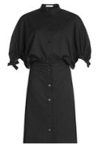 J.w. Anderson J.w. Anderson Virgin Wool Dress With Statement Sleeves