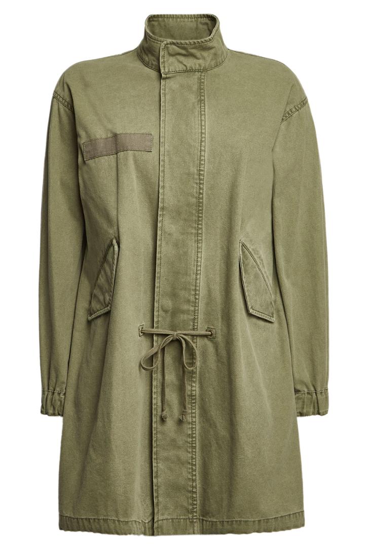 Steffen Schraut Steffen Schraut Glam Palm Springs Cotton Parka With Sequins