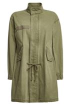 Steffen Schraut Steffen Schraut Glam Palm Springs Cotton Parka With Sequins