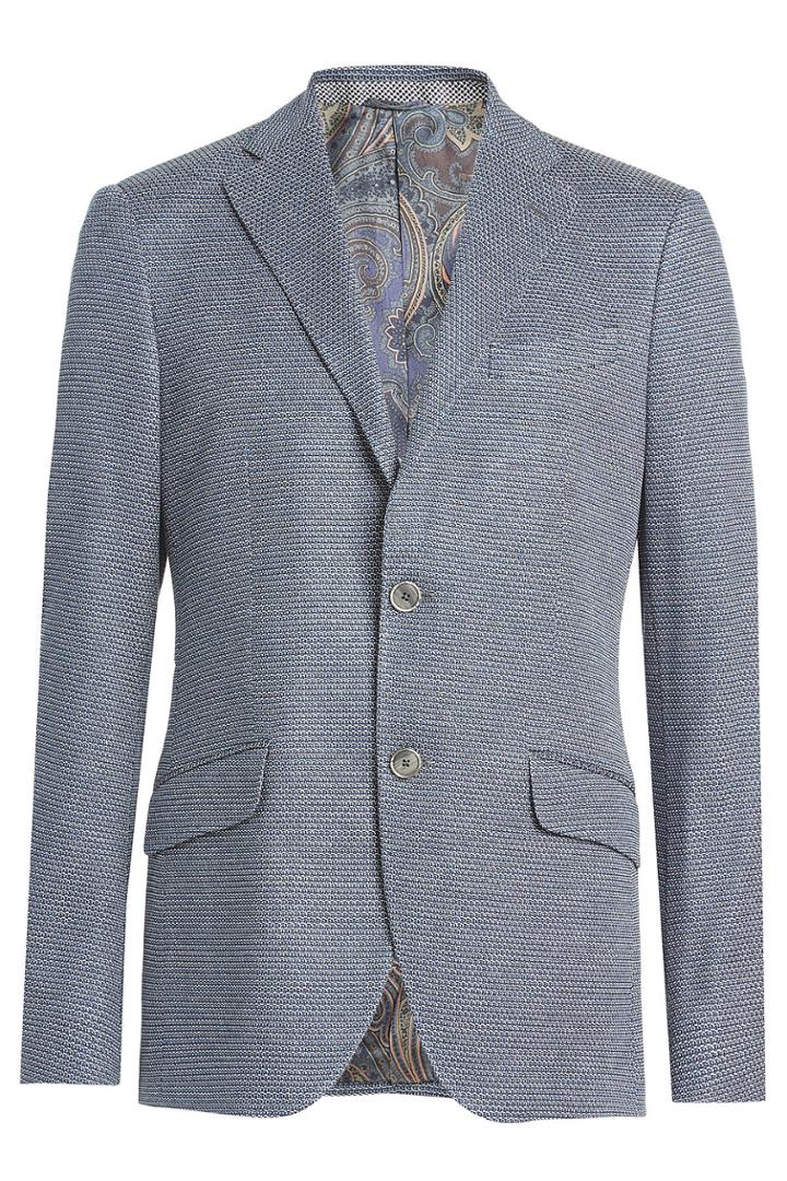 Etro Etro Cotton Blazer - Blue