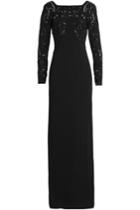 Zuhair Murad Zuhair Murad Embellished Floor-length Gown - Black