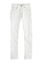 Off-white Off-white Distressed Skinny Jeans