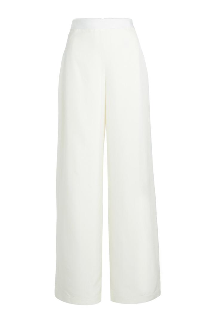 Rosetta Getty Rosetta Getty Wide Leg Wrap Panel Pants