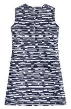 Jil Sander Navy Printed Shift Dress