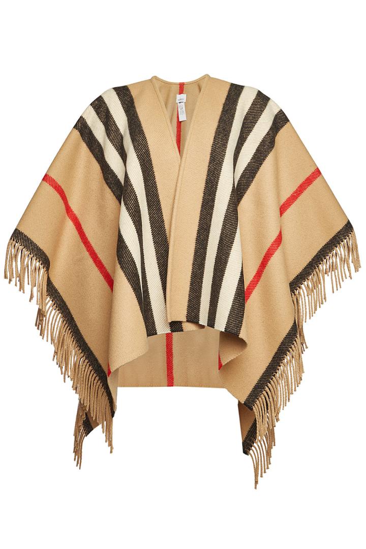 Burberry Burberry Checked Wool Scarf