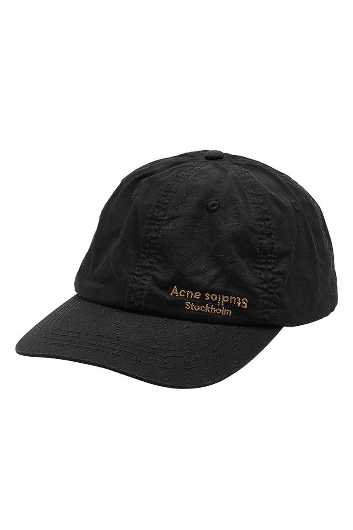 Acne Studios Acne Studios Carliy Dye Embroidered Cotton Baseball Cap