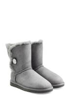 Ugg Australia Ugg Australia Bailey Bling Boots With Swarovski Crystal - Grey