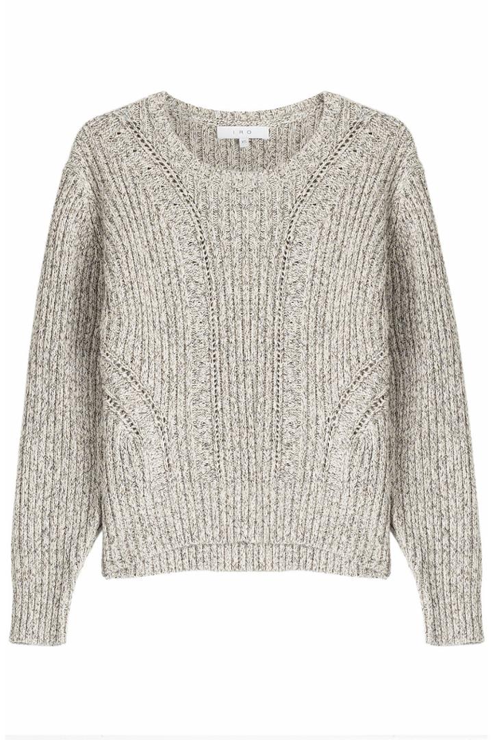 Iro Iro Knit Cotton Pullover
