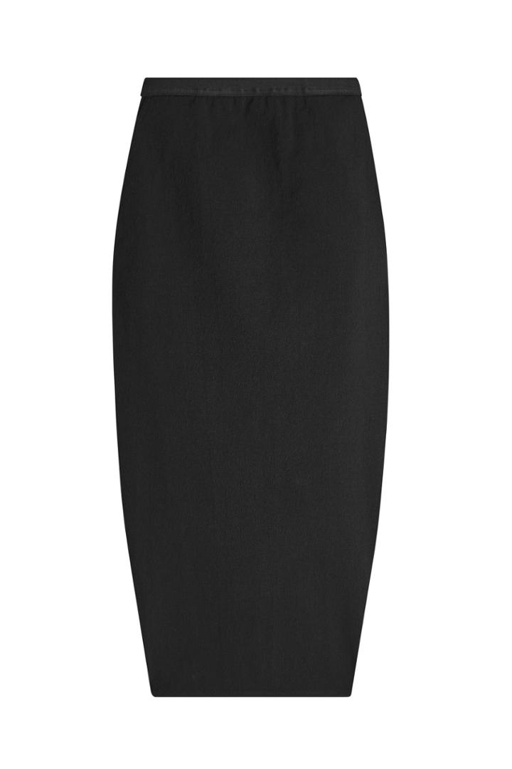 Rick Owens Rick Owens Soft Pillar Midi Skirt